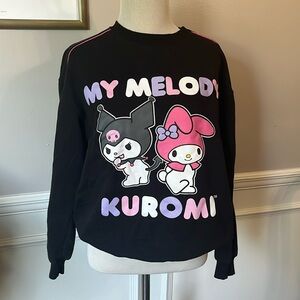 EUC Kuromi Sanrio My Melody Crewneck Sweatshirt Womens Small